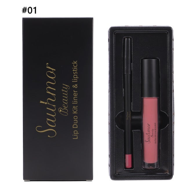 Lip Duo Kit Liner & Lipstain
