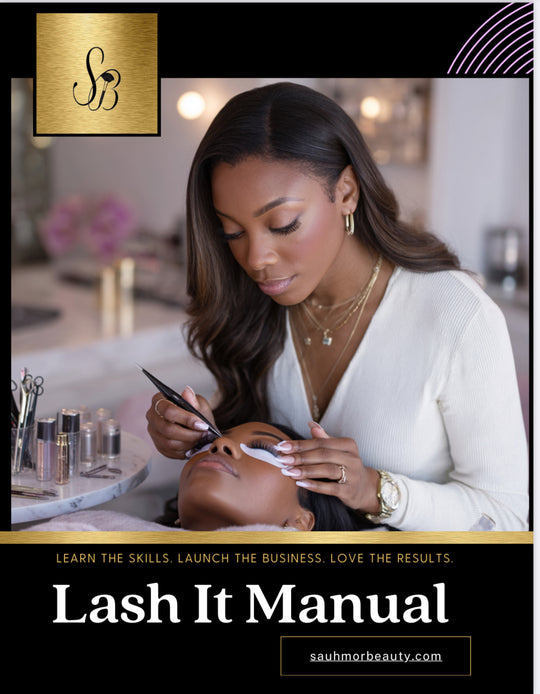 Sauhmor Beauty Lash It! Certification Course (Online Only)