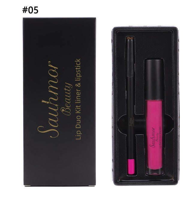 Lip Duo Kit Liner & Lipstain