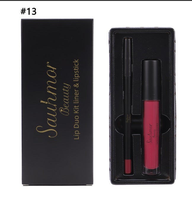 Lip Duo Kit Liner & Lipstain