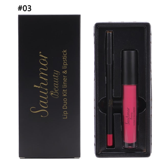 Lip Duo Kit Liner & Lipstain
