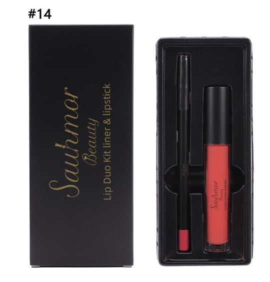 Lip Duo Kit Liner & Lipstain