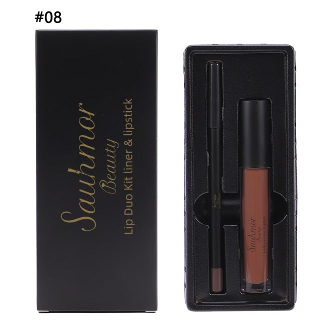 Lip Duo Kit Liner & Lipstain