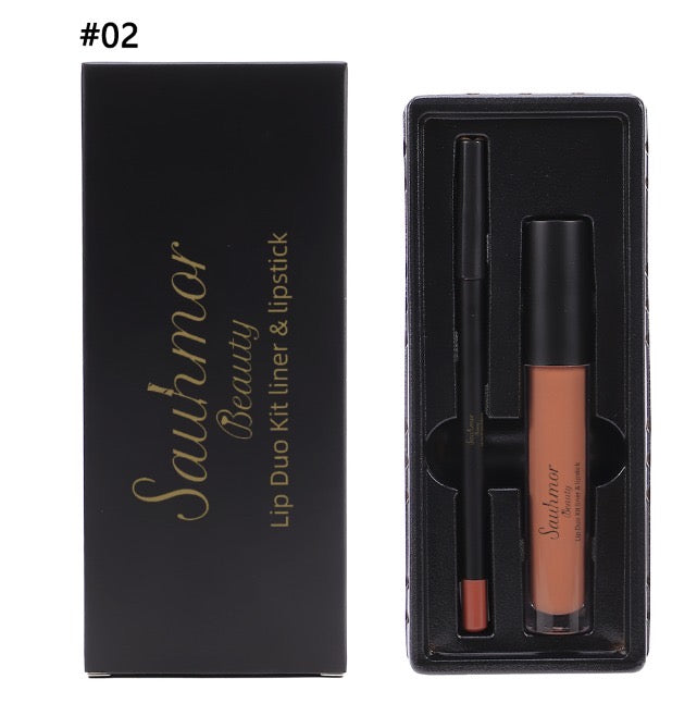 Lip Duo Kit Liner & Lipstain