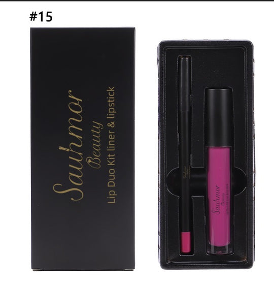 Lip Duo Kit Liner & Lipstain