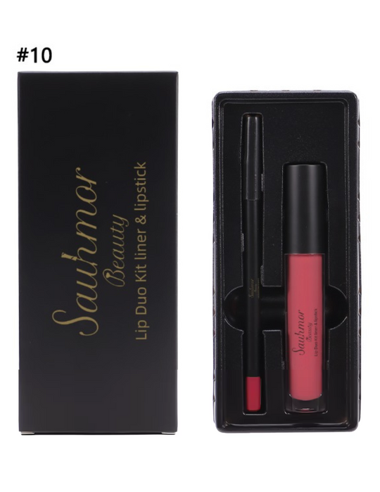 Lip Duo Kit Liner & Lipstain