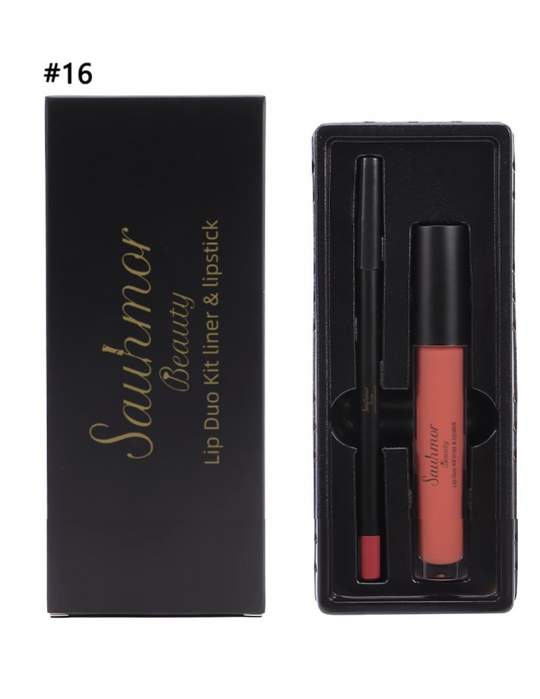 Lip Duo Kit Liner & Lipstain