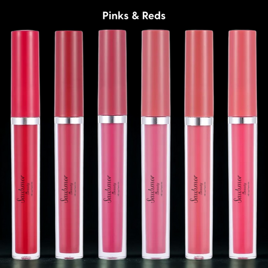 Sauhmor Beauty Lip Kit – Black  (Pinks & Reds)