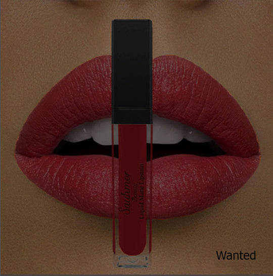 Liquid Matte Lipstain