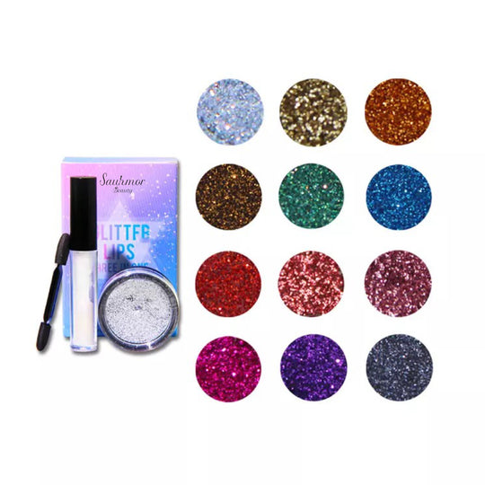 Glitter Lip Kit